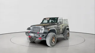 Jeep Wrangler 2018 — DubiCars