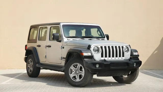 Jeep Wrangler 2022