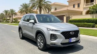 Hyundai Santa Fe 2020 — DubiCars