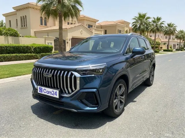 Geely Okavango 2026