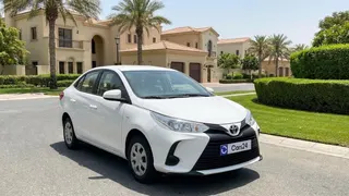 Toyota Yaris 2021 — DubiCars