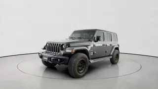 Jeep Wrangler 2020 — DubiCars