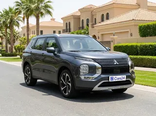 Mitsubishi Outlander 2025 — DubiCars