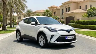 Toyota C-HR VX 2023 — DubiCars