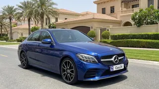 مرسيدس بنز C Class 2019 — DubiCars