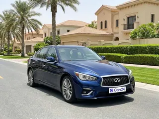 إنفينيتي Q50 2021 — DubiCars