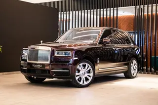 Rolls-Royce Cullinan 2022