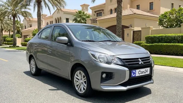 Mitsubishi Attrage 2023