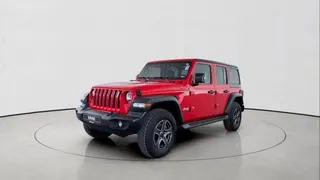 Jeep Wrangler 2019 — DubiCars