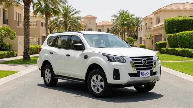 Nissan Xterra 2024