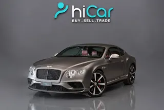 Bentley Continental GT 2017