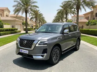 نيسان باترول Platinum 2022 — DubiCars