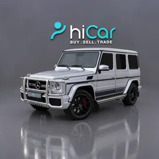 Mercedes-Benz G Class AMG 63 2017 — DubiCars