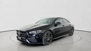 مرسيدس بنز CLA AMG 35 2021 — DubiCars