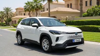 Toyota Corolla Cross 2025 — DubiCars