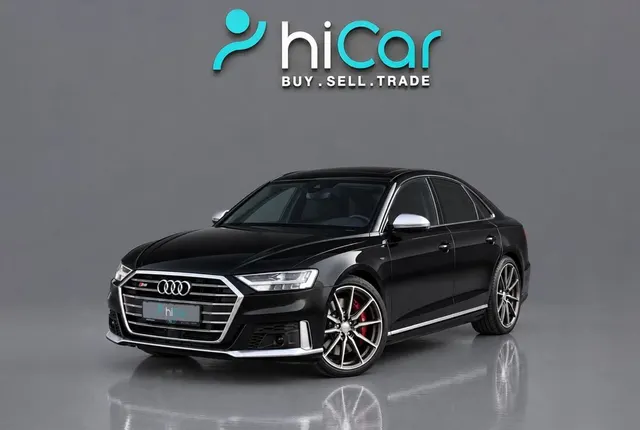 Audi S8 2021