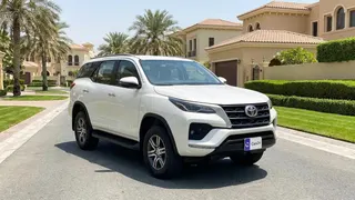 Toyota Fortuner EXR 2021 — DubiCars