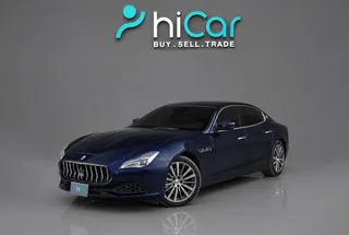 مازيراتي Quattroporte 2019 — DubiCars