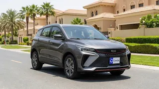 جيلي كولراي 2026 — DubiCars