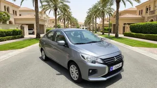 Mitsubishi Attrage 2023 — DubiCars