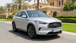 Infiniti QX50 2021 — DubiCars
