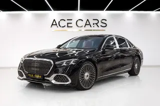مرسيدس بنز S Class Maybach 2027 — DubiCars