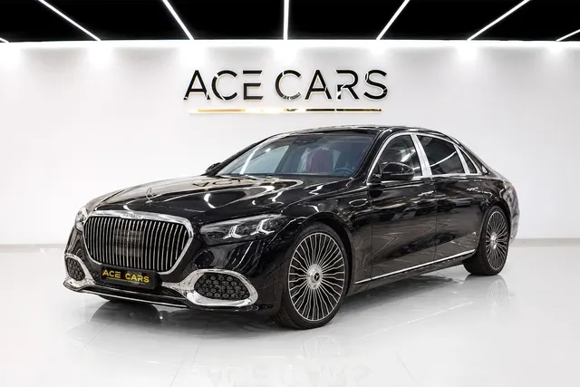 Mercedes Maybach S580 Maybach 2027