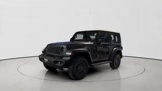 Jeep Wrangler 2025 — DubiCars