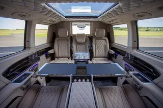 مرسيدس بنز V Class 2027