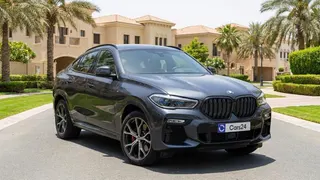 BMW X6 2023 — DubiCars