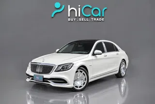 Mercedes-Benz S Class Maybach 2020