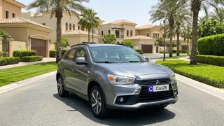 Mitsubishi ASX 2017 — DubiCars