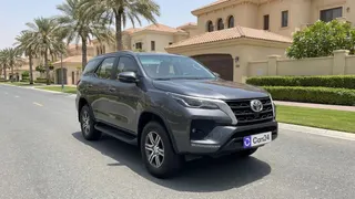 Toyota Fortuner EXR 2021 — DubiCars