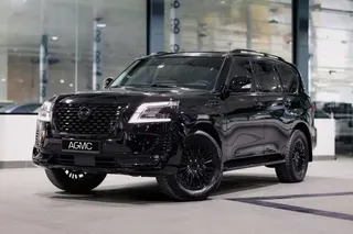 Nissan Patrol Platinum 2024