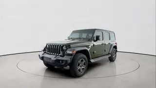 Jeep Wrangler 2022 — DubiCars
