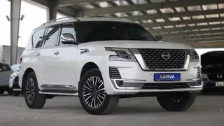Nissan Patrol Platinum 2023 — DubiCars