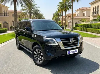 Nissan Patrol Platinum 2020 — DubiCars