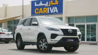 Toyota Fortuner EXR 2022 — DubiCars