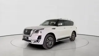 Nissan Patrol Platinum 2020 — DubiCars