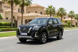 نيسان Xterra Platinum 2024