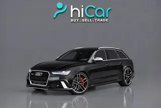 أودي RS6 2017 — DubiCars