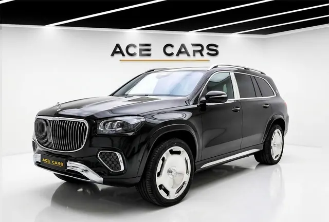 Mercedes Maybach GLS600 Maybach 2026