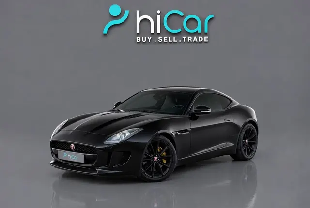 Jaguar F Type 2015