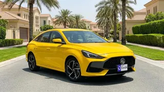 إم جي GT 2022 — DubiCars