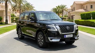 Nissan Patrol SE 2024 — DubiCars