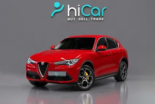 ألفا روميو Stelvio 2019 — DubiCars