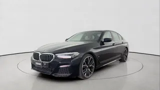 BMW 5 Series 2021 — DubiCars