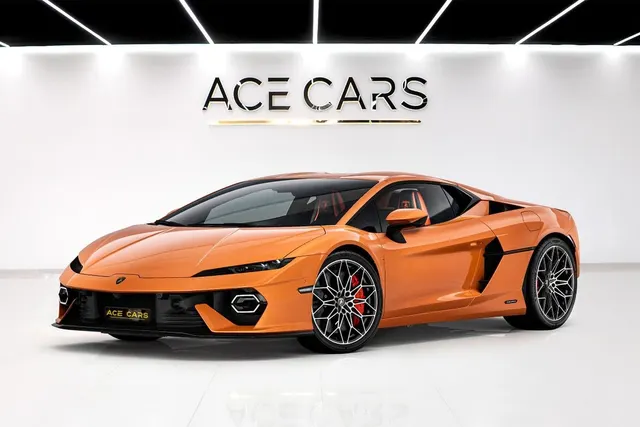 Lamborghini Temerario 2027