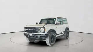 Ford Bronco Wildtrak 2021 — DubiCars