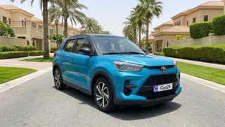 Toyota Raize 2024 — DubiCars